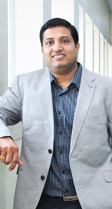 Indus Net Technologies CEO Mr. Abhishek Rungta