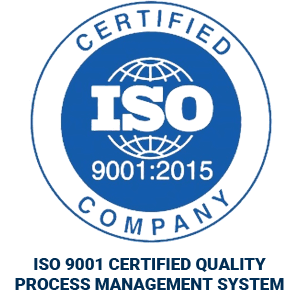 ISO Certified 9001