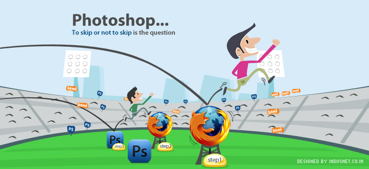 Photoshop: To Skip or Not to Skip?