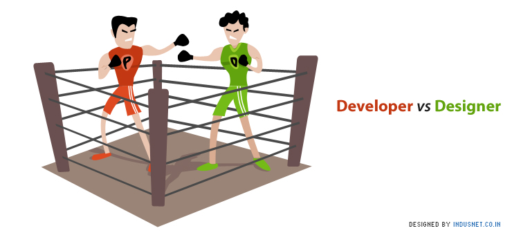 Web Designers vs. Web Developers: The Real Showdown