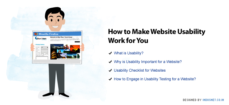 How to Make Website Usability Work for You