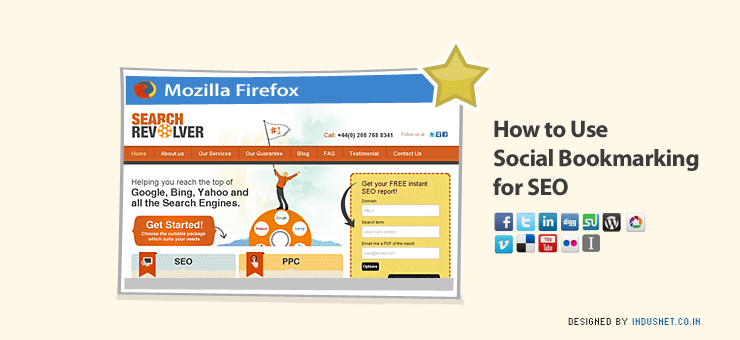 How to Use Social Bookmarking for SEO
