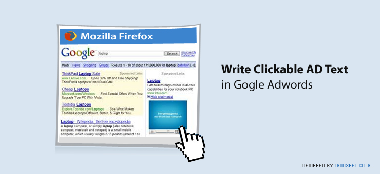 How to Write Clickable Ad-text in Google Adwords