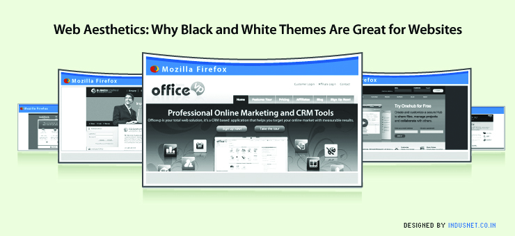 Web Aesthetics: Why Black and White Themes Are Great for Websites