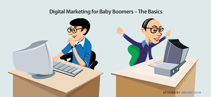 Digital Marketing for Baby Boomers – The Basics