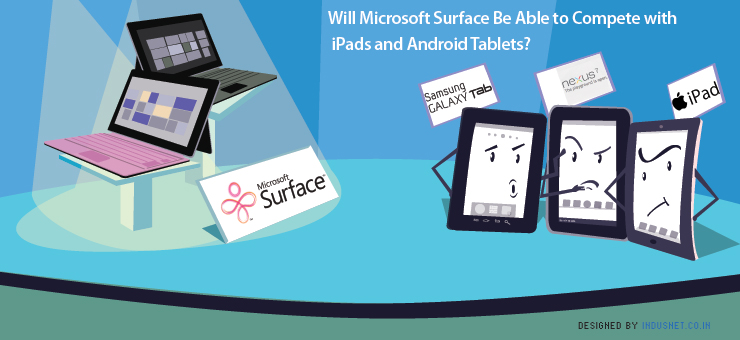 Will Microsoft Surface Be Able to Compete with iPads and Android Tablets?