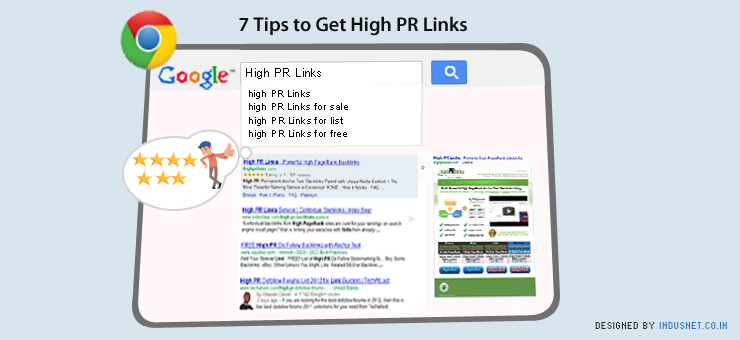 7 Tips to Get High PR Links