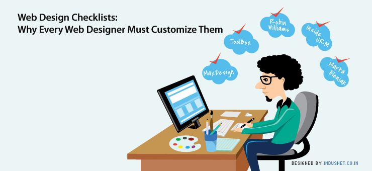 Web Design Checklists: Why Every Web Designer Must Customize Them