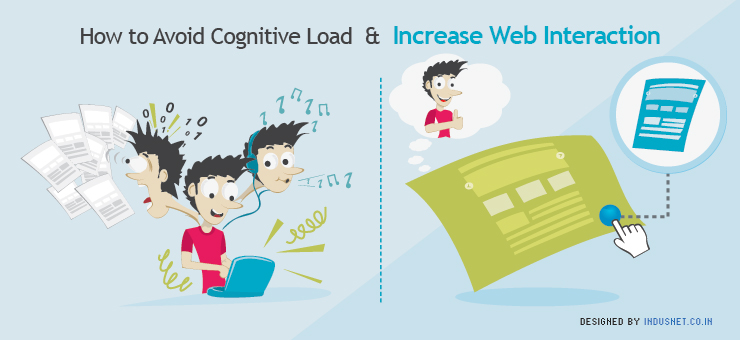 How to Avoid Cognitive Load and Increase Web Interaction