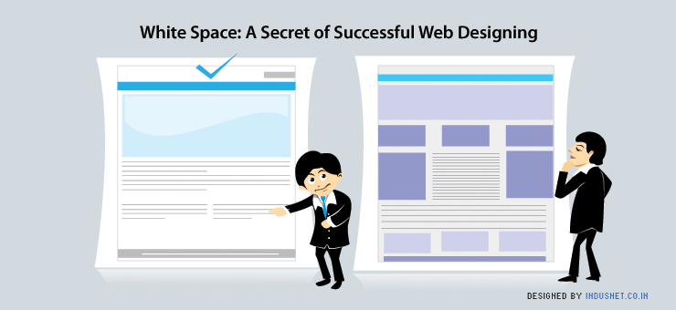 White Space: A Secret of Successful Web Designing