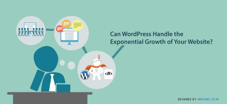 Can WordPress Handle the Exponential Growth of Your Website?
