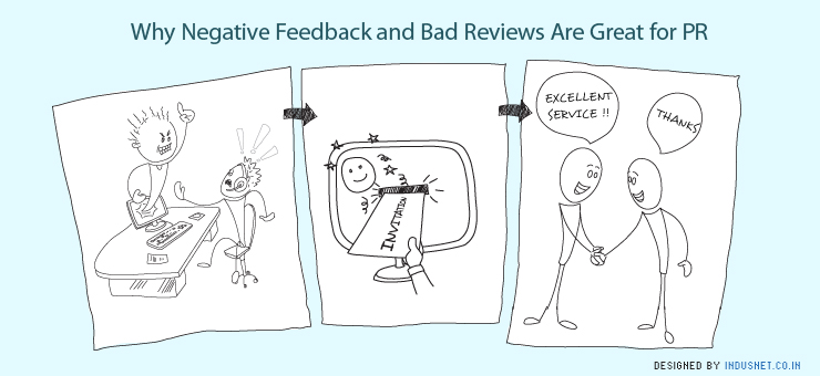 Why Negative Feedback and Bad Reviews Are Great for PR