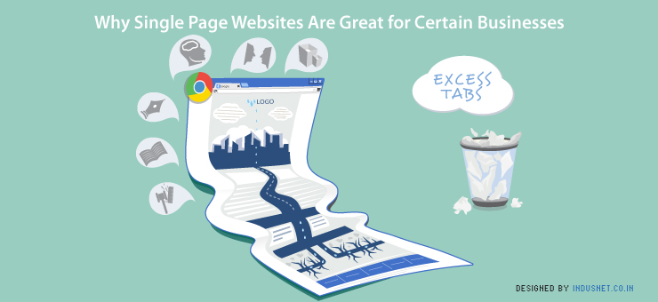 Why Single Page Websites Are Great for Certain Businesses