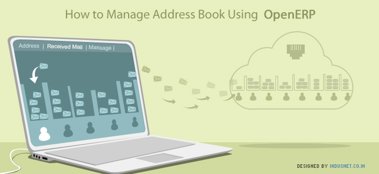 How to Manage Address Book Using OpenERP