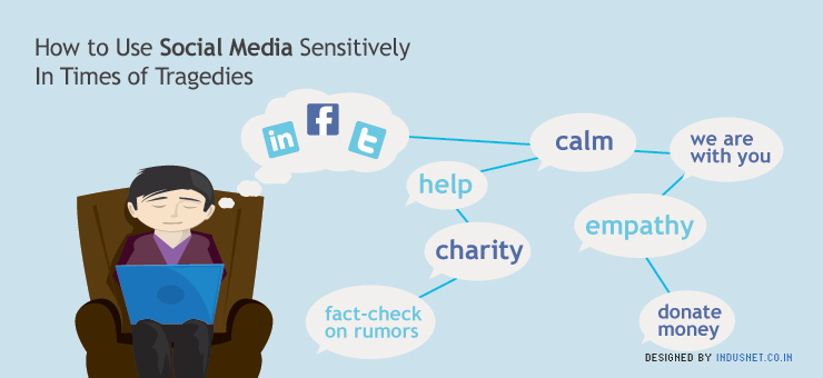 How to Use Social Media Sensitively In Times of Tragedies