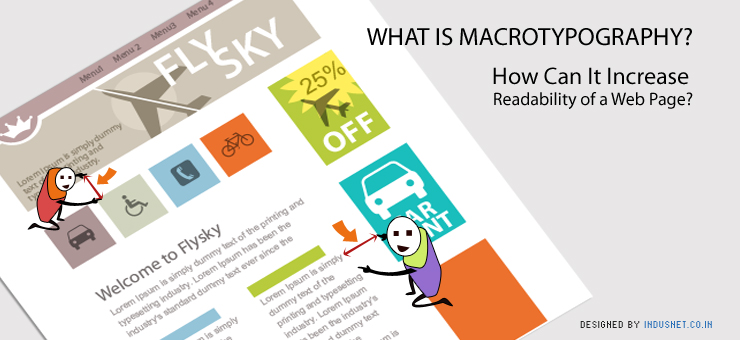 What Is Macrotypography? How Can It Increase Readability of a Web Page?
