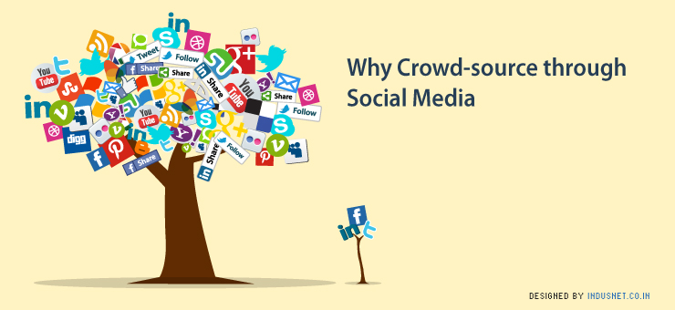 Why Crowd-source through Social Media