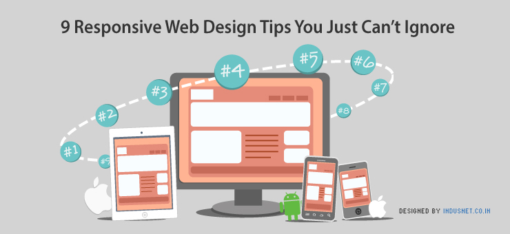 9 Responsive Web Design Tips You Just Can’t Ignore