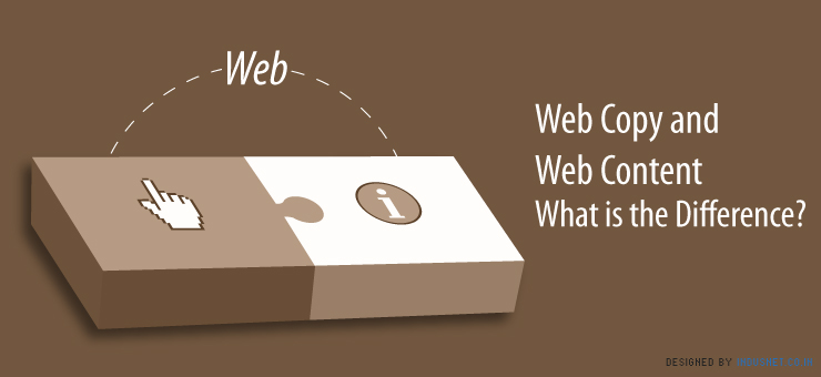 Web Copy and Web Content: What Is the Difference?