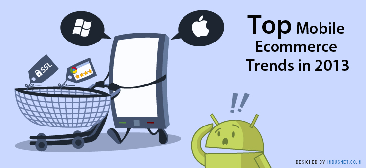 Top Mobile Ecommerce Trends in 2013