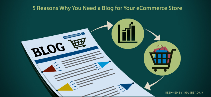 5 Reasons Why You Need a Blog for Your eCommerce Store