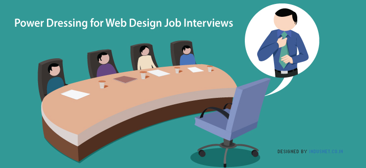 Power Dressing for Web Design Job Interviews