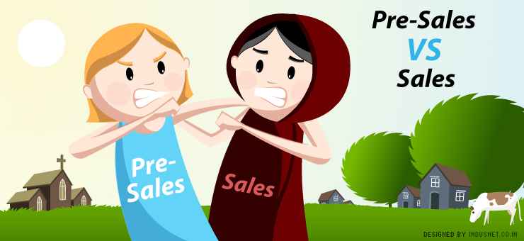 Understanding the difference between PreSales and Sales