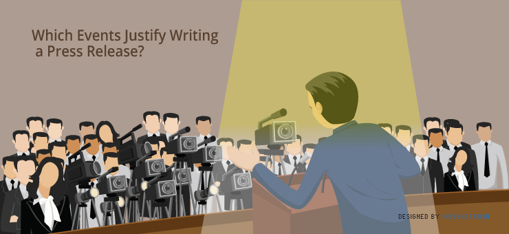 Which Events Justify Writing a Press Release?