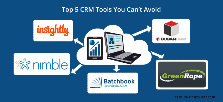 Top 5 CRM Tools You Can’t Avoid
