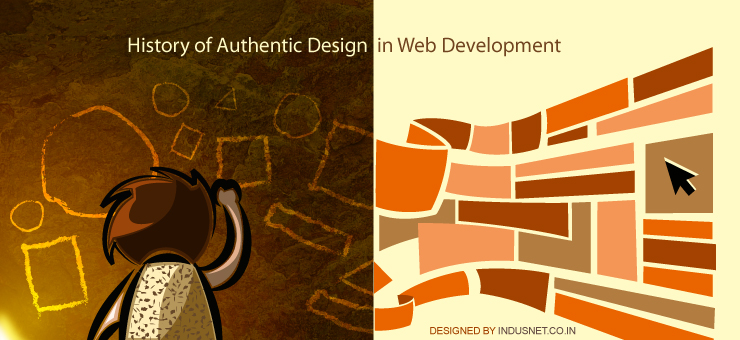 History of Authentic Design in Web Development