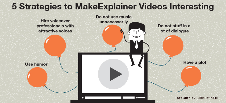 5 Strategies to Make Explainer Videos Interesting