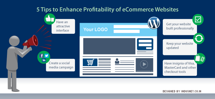 5 Tips to Enhance Profitability of E-commerce Websites