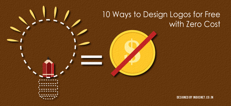 10 Ways to Design Logos for Free with Zero Cost