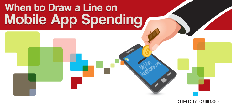 When to Draw a Line on Mobile App Spending