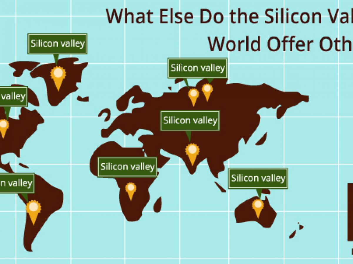 Which is Silicon Valley in world?