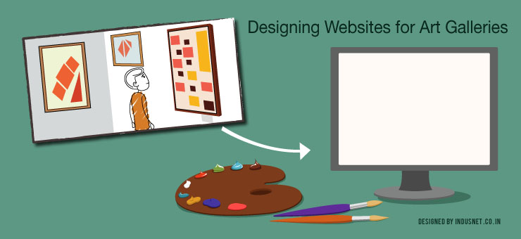 Designing Websites for Art Galleries