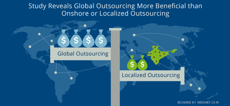 Study Reveals Global Outsourcing More Beneficial than Onshore or Localized Outsourcing