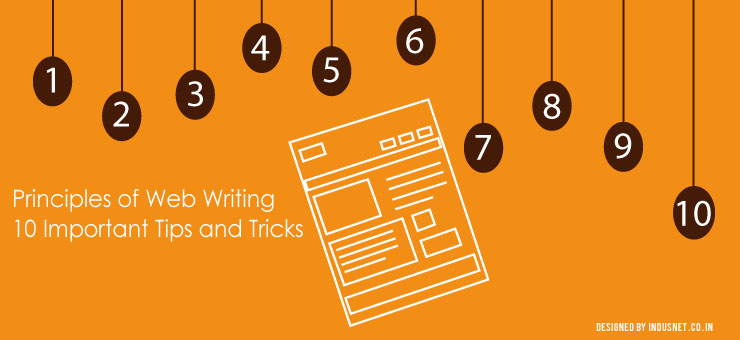 Principles of Web Writing: 10 Important Tips and Tricks