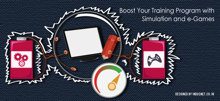 Boost Your Training Program with Simulation and e-Games