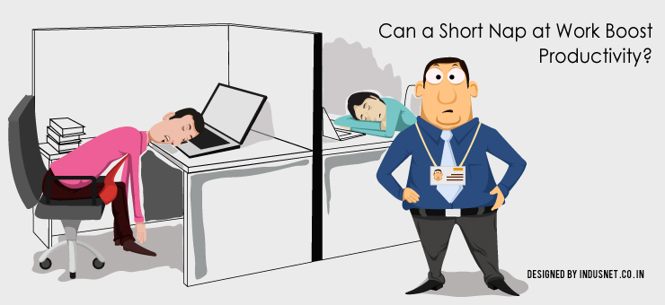 Can a Short Nap at Work Boost Productivity?