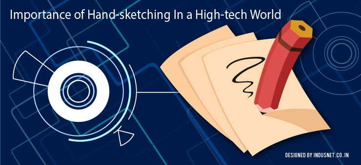 Importance of Hand-sketching In a High-tech World