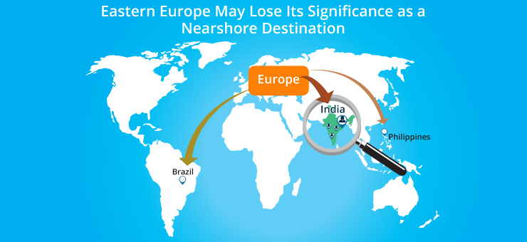 Eastern Europe May Lose Its Significance as a Nearshore Destination