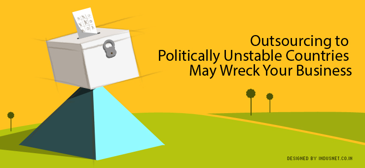 Outsourcing to Politically Unstable Countries May Wreck Your Business