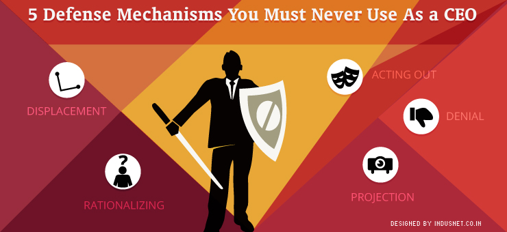 5 Defense Mechanisms You Must Never Use As a CEO