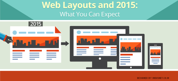 Web Layouts and 2015: What You Can Expect