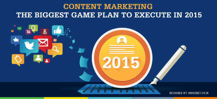 Content Marketing – The Biggest Game Plan to Execute in 2015