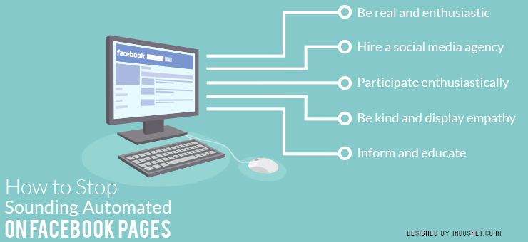 How to Stop Sounding Automated on Facebook Pages