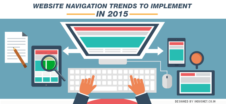 Website Navigation Trends to Implement in 2015