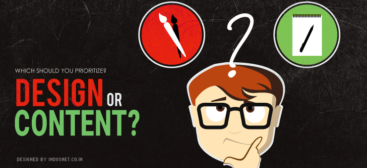 Which Should You Prioritize? Design or Content?