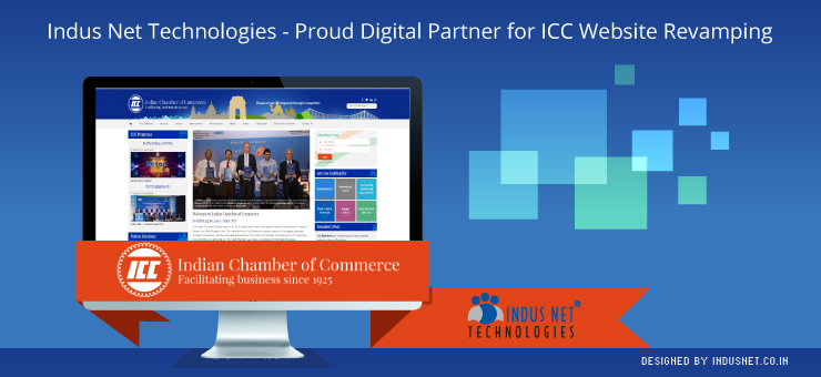 Indus Net Technologies – Proud Digital Partner for ICC Website Revamping
